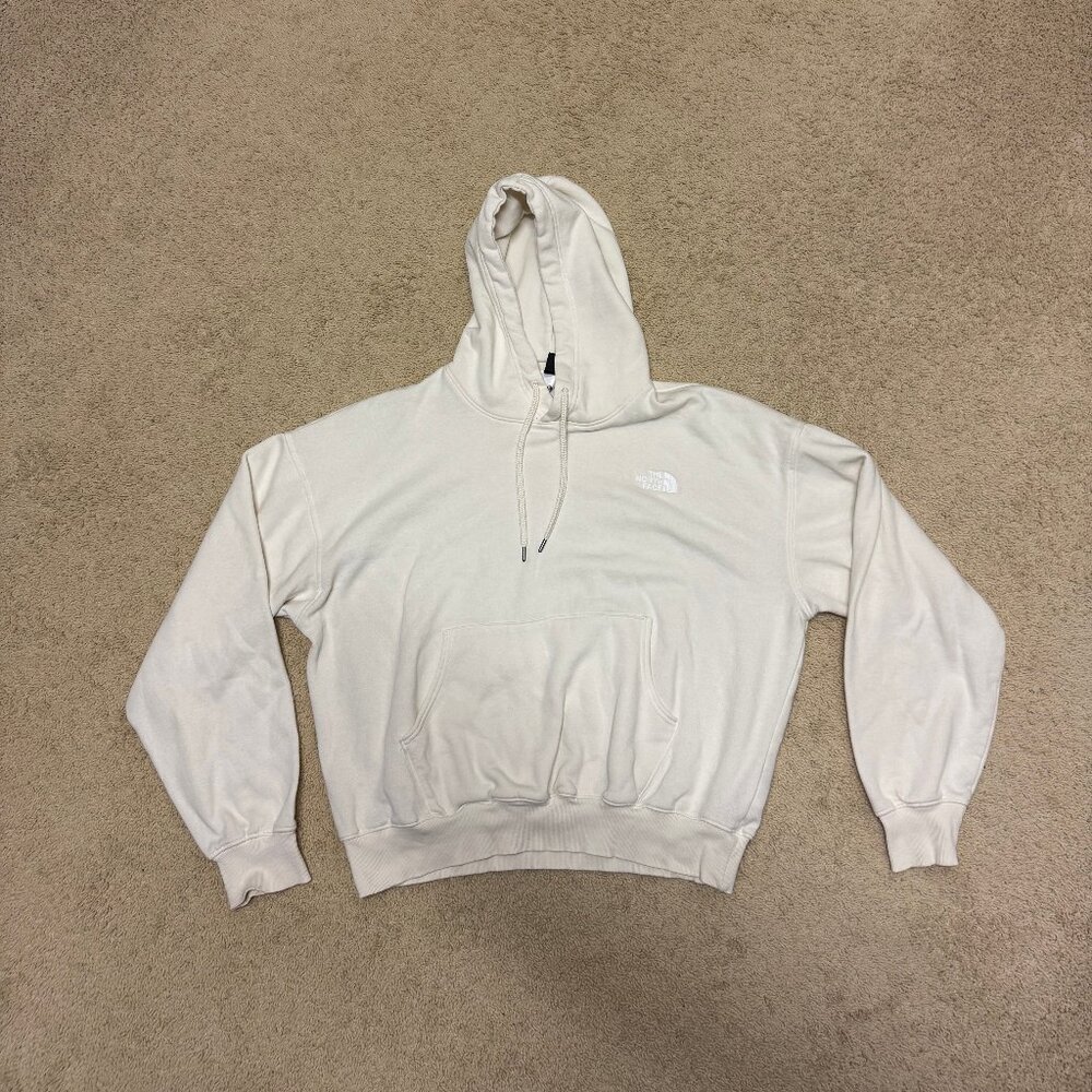 The North Face - Men's Hoodie - Pullover Sweatshirt - White